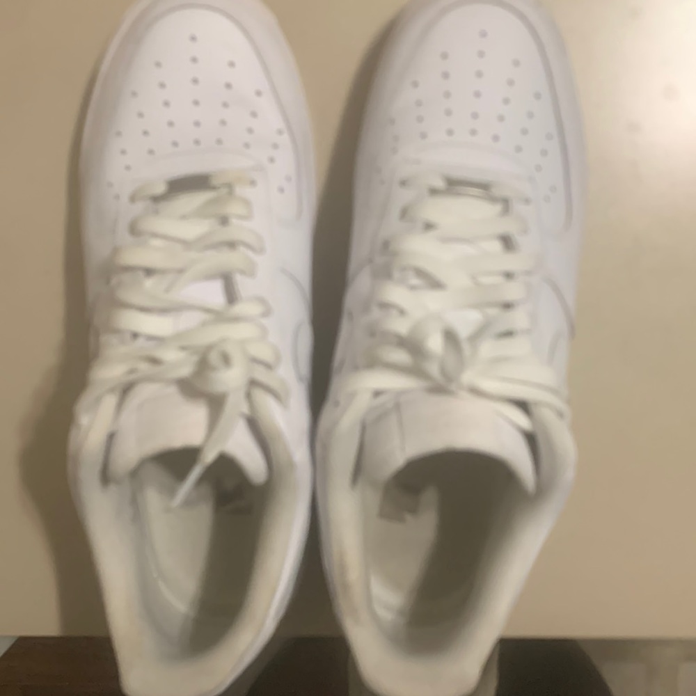 White Air Force 1’s